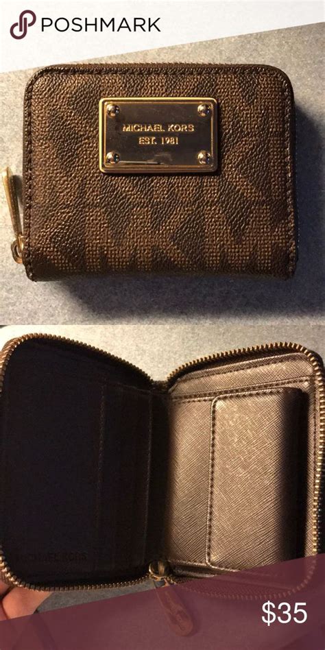 how to know if michael kors wallet is real|Michael Kors discontinued wallets.